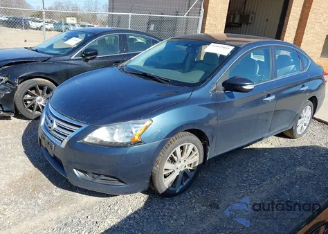 2013 Nissan Sentra Sl из США, поврежденный, VIN 3N1AB7AP6DL685149
